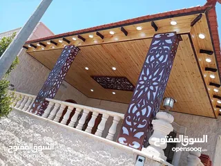  22 الاسطورة لكافة أعمال القرميد والحدادة وديكور والابرقولات وكرميد
