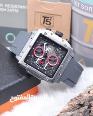  15 ساعات كرونوغراف T5 الرياضية