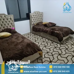  8 شقه سوبر ديلوكس مفروشه مميزه جدا - للايجار المصايف