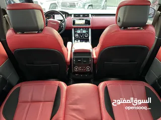  29 RANGE ROVER SPORT GCC 2021 V6