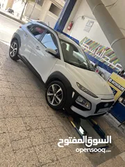  1 كونا ترخيص 2018 سياره فل فل فل اضفات ترخيص مع تامين شامل سنه
