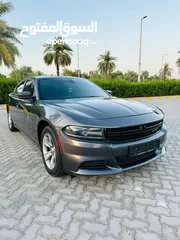  1 Urgent dodge charger SXT model 2018 full service in agency