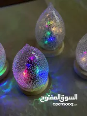  6 زجاجية انارة