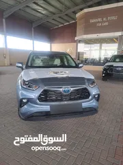  1 تيوتا هايلندر ليمتد 2024