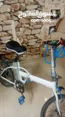  2 بسكليت كهربائيه مرتبه 36 فولت  مستعمله