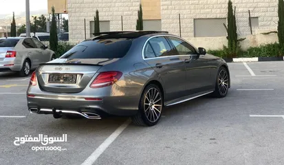  8 مرسيدس بنز E220 بحالة الوكالة