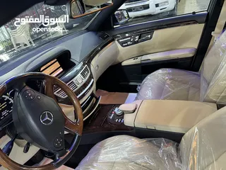  14 S550  2011وارد جمارك غير مستخدمه حاله نضيفه