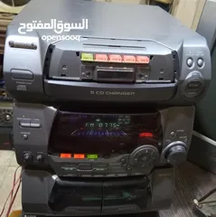  3 هاى فاى ناشونال يابانى مميز بصوت قوى ضخم turbo bass ووصلات موبيل