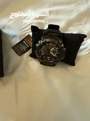  6 ساعة g-shock mudmaster  gag-b1000-1ajf جديدة