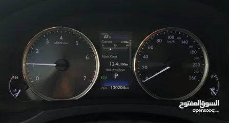  21 Lexus is350 V6 3.5L Full Option Model 2017