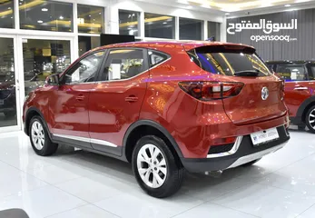  6 MG ZS ( 2020 Model ) in Red Color GCC Specs