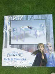  1 Disney Table and chairs