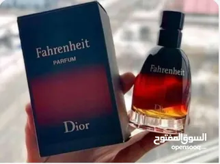  2 عطر فهرنهايت Fahrenheit الاصلي للرجال