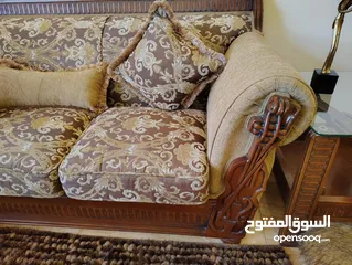  2 طقم كنب ضيوف 7 مقاعد