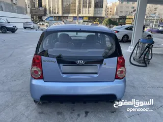  12 كيا مورنينج بحالة الوكالة