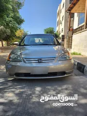  14 هوندا سيفك فحص كامل مرفق ترخيص سنة كاملة بسعر مغري جدا
