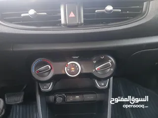  18 كيا بيكانتو 2019 بحالة ممتازة محرك 1250  فل كامل بدون جلد وفتحة