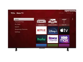  4 TCL 75 Inch LED Ultra HD 4K HDR Smart TV - 75S451