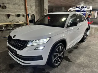  3 كودياك الأجمل في البلاد Sport line  ملغم اضافات 7 ركاب