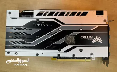  1 SAPPHIRE NITRO + AMD Radeon RX 570 8GB GDDR5