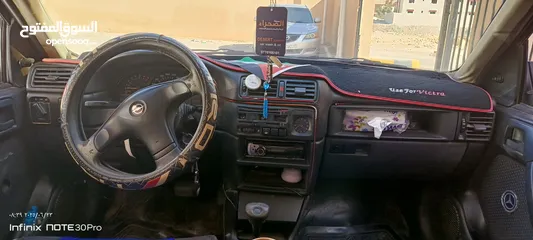  2 اوبل فيكترا  GLSللبيع الاردن  موديل 1994 محدثه بالكامل ل 95 لون اخضر قابل للتفاوض بعد المعاينه