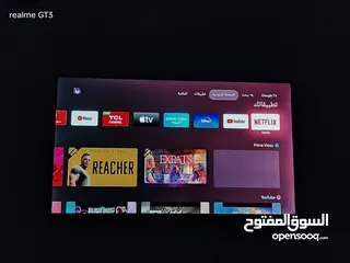  1 شاشة TCL جديدة للبيع