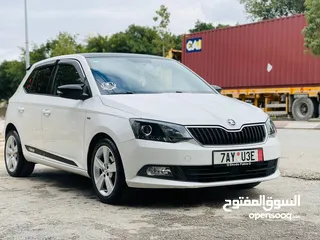  1 SKODA FABIA 2018