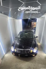  2 Marseds Banz E-CIass W211 2008 E280 full