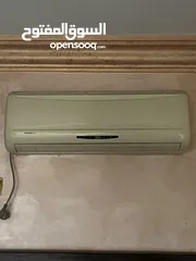  1 مكيف national deluxe 1 طن للبيع بسعر 100 دينار
