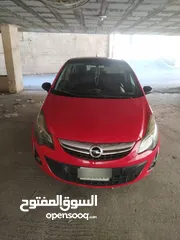  1 اوبل كورسا 2014