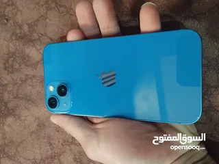  2 ‏iPhone 13 عادي المساحة 512 نسبة البطارية 83 الجهاز غير