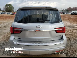  4 انفنتي QX80 2020