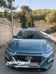  2 هيونداي كونا 2020 جديدة في حالة الشركة عداد 57 الف فقط بلون مميز