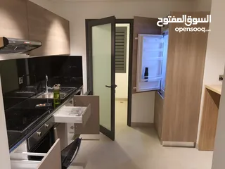  8 1Bed, Hall, Kitchen For Rent Semi furnished Rent 330 , Furnished(Brand New Furniture ) Rent 430 omr.