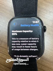  9 ‏Apple Watch Series 10 (GPS) Aluminum 46MN ساعة ابل سيريس 10 قياس 46