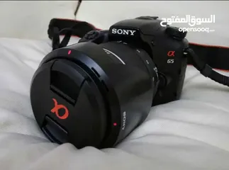  10 كاميرا ومعدات سوني للبيع (كاميرا مع اربعة عدسات) بحال الوكالة