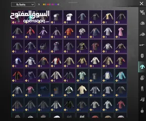  21 حساب ببجي للبيع وجه لوجه فقط