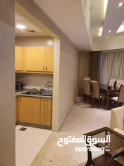  11 شقة مفروشة للايجار غرفة نوم في برج داماك العبدلي