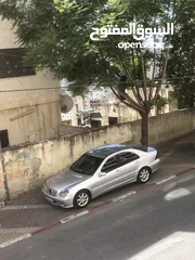  5 مرسيدس c220 اصل عمومي موديل 2006 بحالة ممتازة