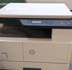  2 طابعات و احبار  printers and toner and ink