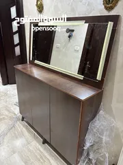  1 خزانه كنادر خشب