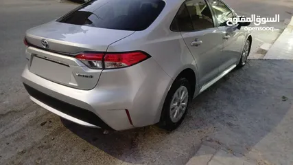  7 تويوتا كورولا فحص كامل جمرك جديد بطاريه ليثيوم