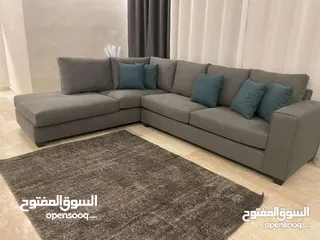  15 جددنا العرض اطقم الكونر موديل ايكيا متحرك بل كامل  مريح جدا اسفنج دانلوب ارضيه كاوتشوك موديل عصري
