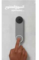  16 Google Nest Cam – كاميرا مراقبة ذكية (جديدة وأصلية 100%)  وجميع اجهزة google الاصلية متوفرة لدينا