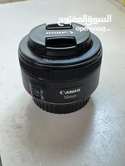  5 Photographer Camera Canon 800D with lenses كاميرا فوتوغرافية كانون مع العدسات