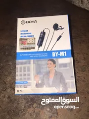  1 مايك BOYA للبيع مستعجل