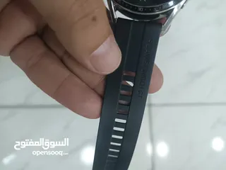  6 ساعة هواوي مستعملة gt3 بحال ممتازة جدا