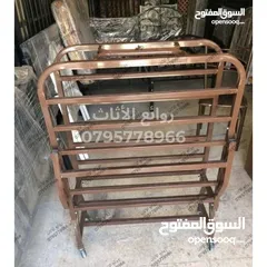  20 روائع الأثاث المعدني تخت حديد سرير حديد. مفرد. مجوز. مفرد ونص. طابقين.