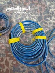  2 حبل ليد لون ازرق تقريبا 50 متر