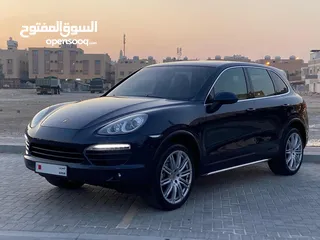  1 PORSCHE CAYENNE S 2013